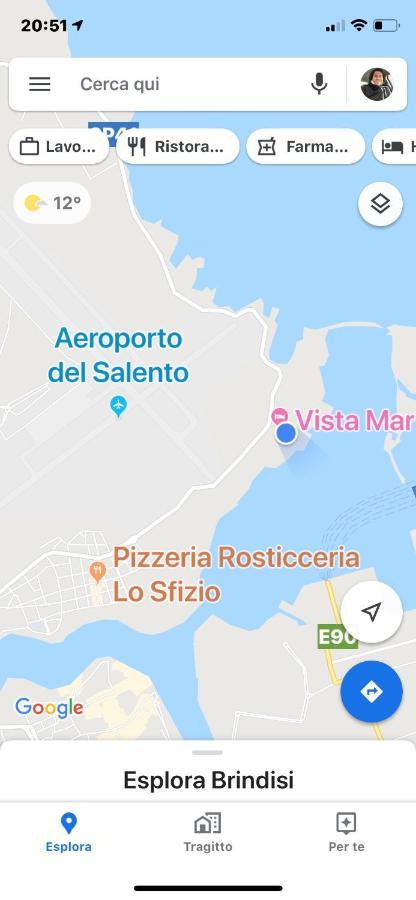 Апартаменты Vista Mar Бриндизи Экстерьер фото